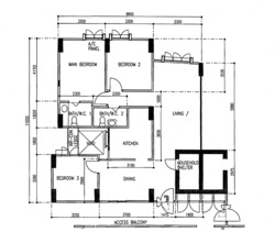 Blk 341 Sun Trellis (Sembawang), HDB 4 Rooms #616898111